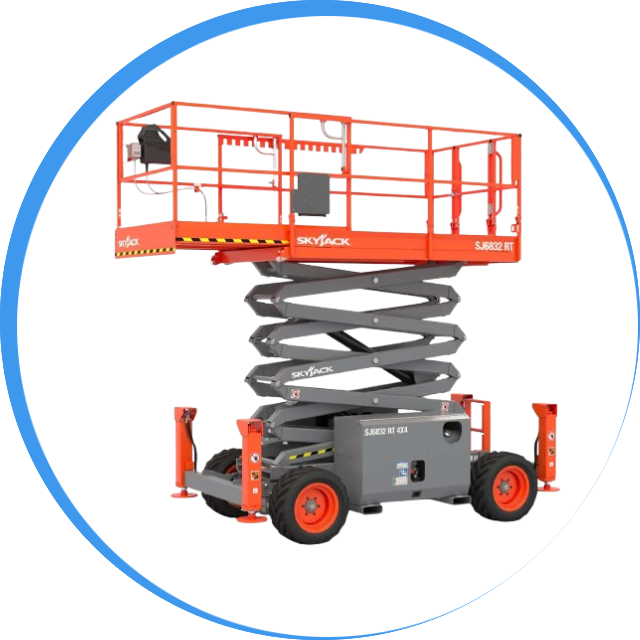 Skyjack SJ6832 RT  - SuperLift Międzyrzec Podlaski