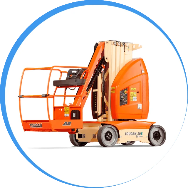 JLG Toucan 10E - SuperLift Międzyrzec Podlaski